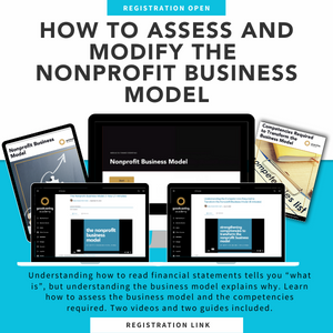 How to Assess and Modify the Nonprofit Business Model