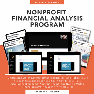 Nonprofit Financial Analysis Program