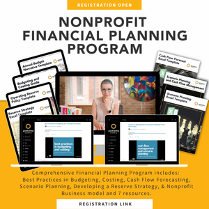 Nonprofit Financial Planning Program