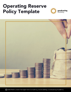 COver - Operating Reserve Policy Template