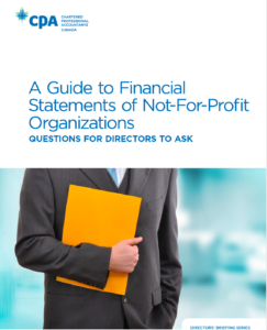 CPA Canada Guide to FInancial Statements Questions for Directors to Ask