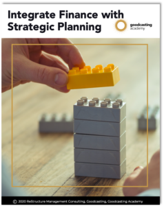Cover Integrate Finance with Strategic Planning