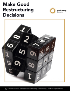 Cover - Make Good Restructuring Decisions