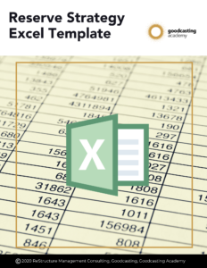Cover - Reserve Strategy Excel Template