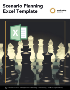 Cover - Scenario Planning Excel Template
