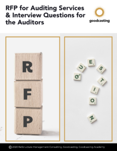 Cover - Goodcasting - RFP for Auditing Services & Interview Questions for the Auditor