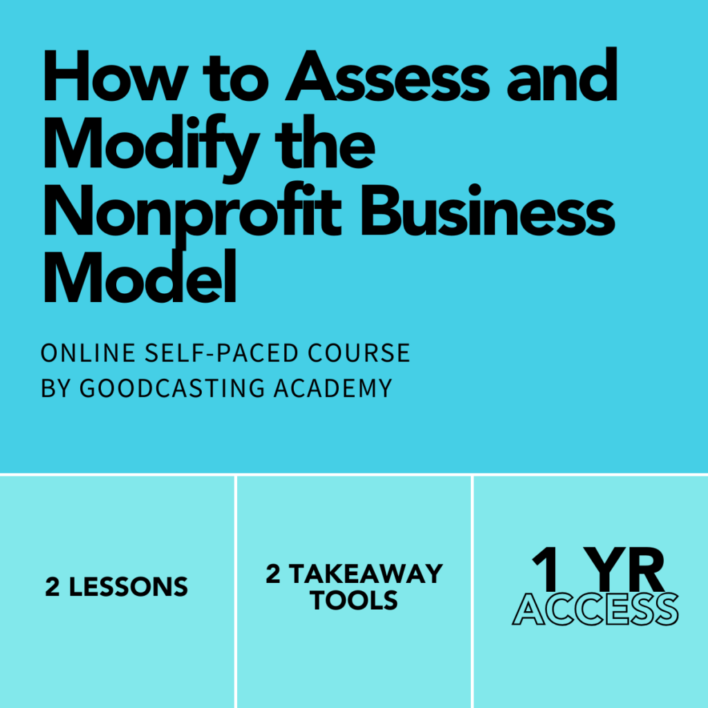 How to Assess and Modify the Nonprofit Business Model LINKEDIN
