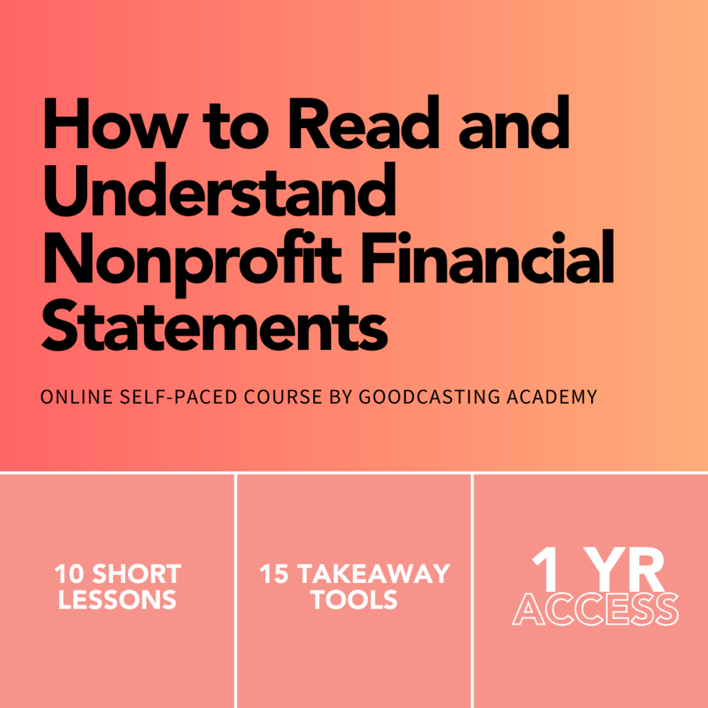 How to Read and Understand Nonprofit Financial Statements LINKEDIN