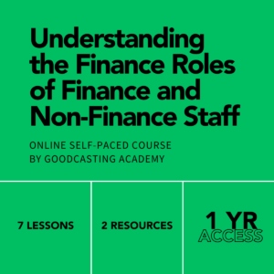 Understanding Finance Roles of Finance and Non-Finance Staff LINKEDIN