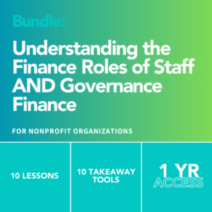 Understanding Finance Roles of the Board and the Finance and Audit Committee LINKEDIN